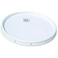 Encore Plastics Paint Pail Lid Gasket White 2G 201214